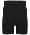 TL309 Tombo Kids Seamless Shorts Black colour image